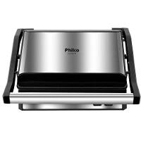 Grill E Sanduicheira Philco Maxx Clean Pgr21pi Preto/inox 127 V - 1