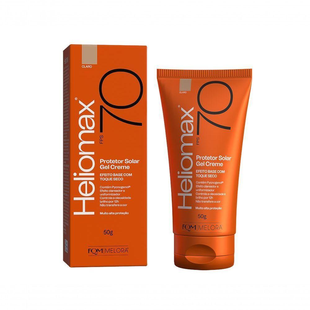 Protetor Solar Heliomax Fps 70 Gel Creme Claro 50g - 1