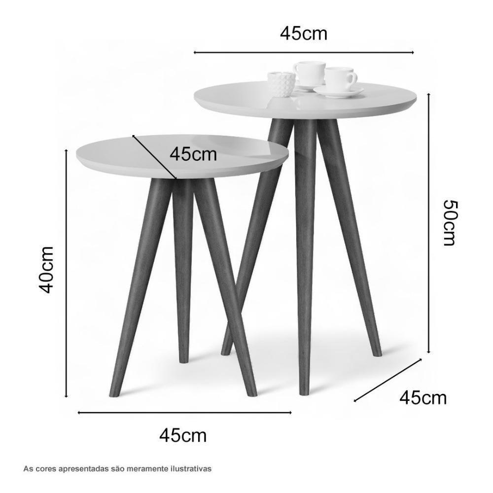 Mesas De Apoio Jb 8003 Nature Bechara - 2