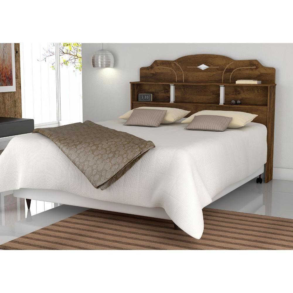 Cabeceira Box Casal Estrela 1,60 Malbec - Vitamov 0410593 - 1