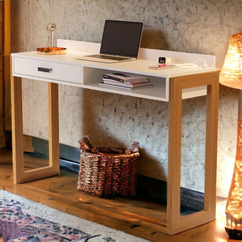 Escrivaninha Moderna Jb 6055 Pérola Bechara - 1