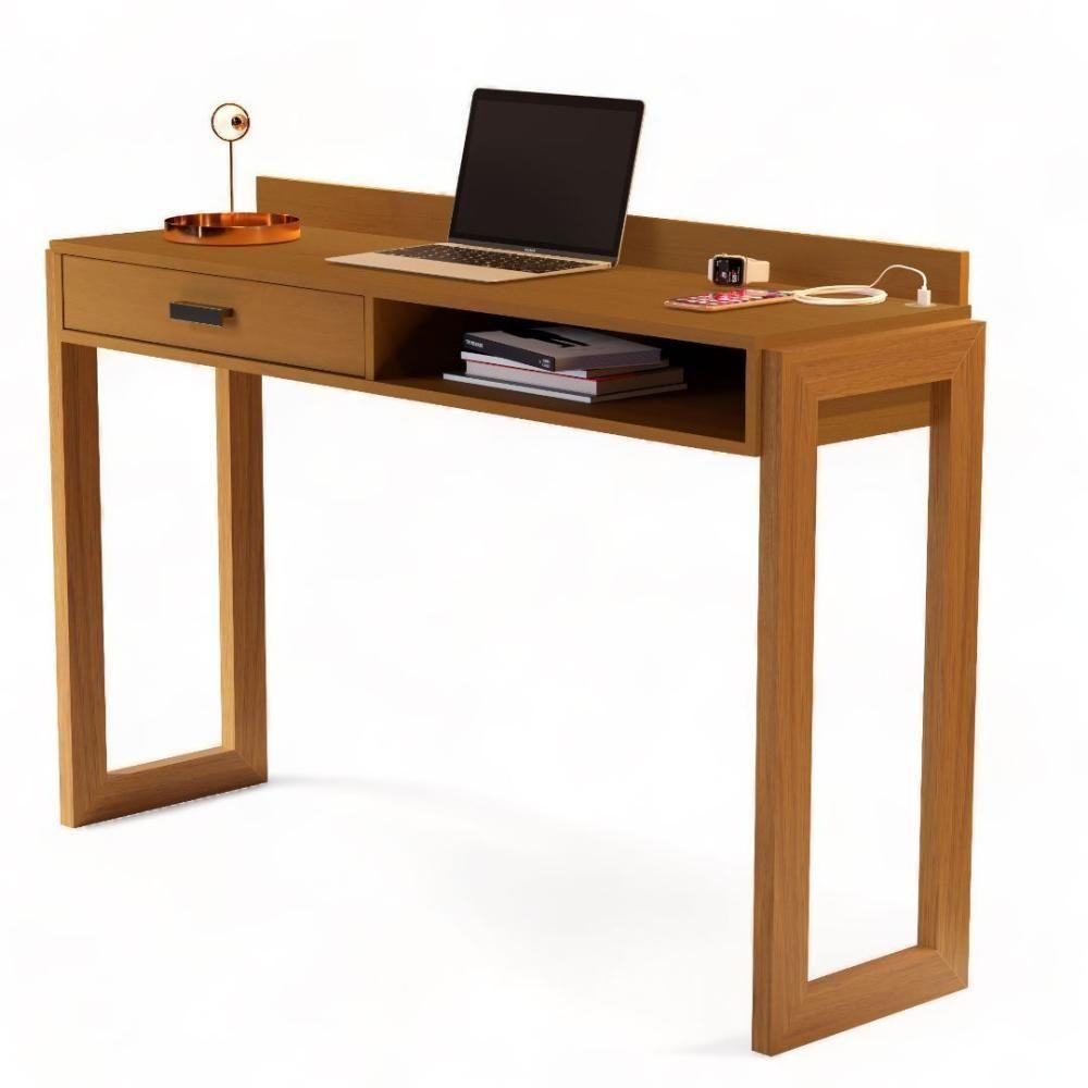 Escrivaninha Moderna Jb 6055 Nature Bechara - 2