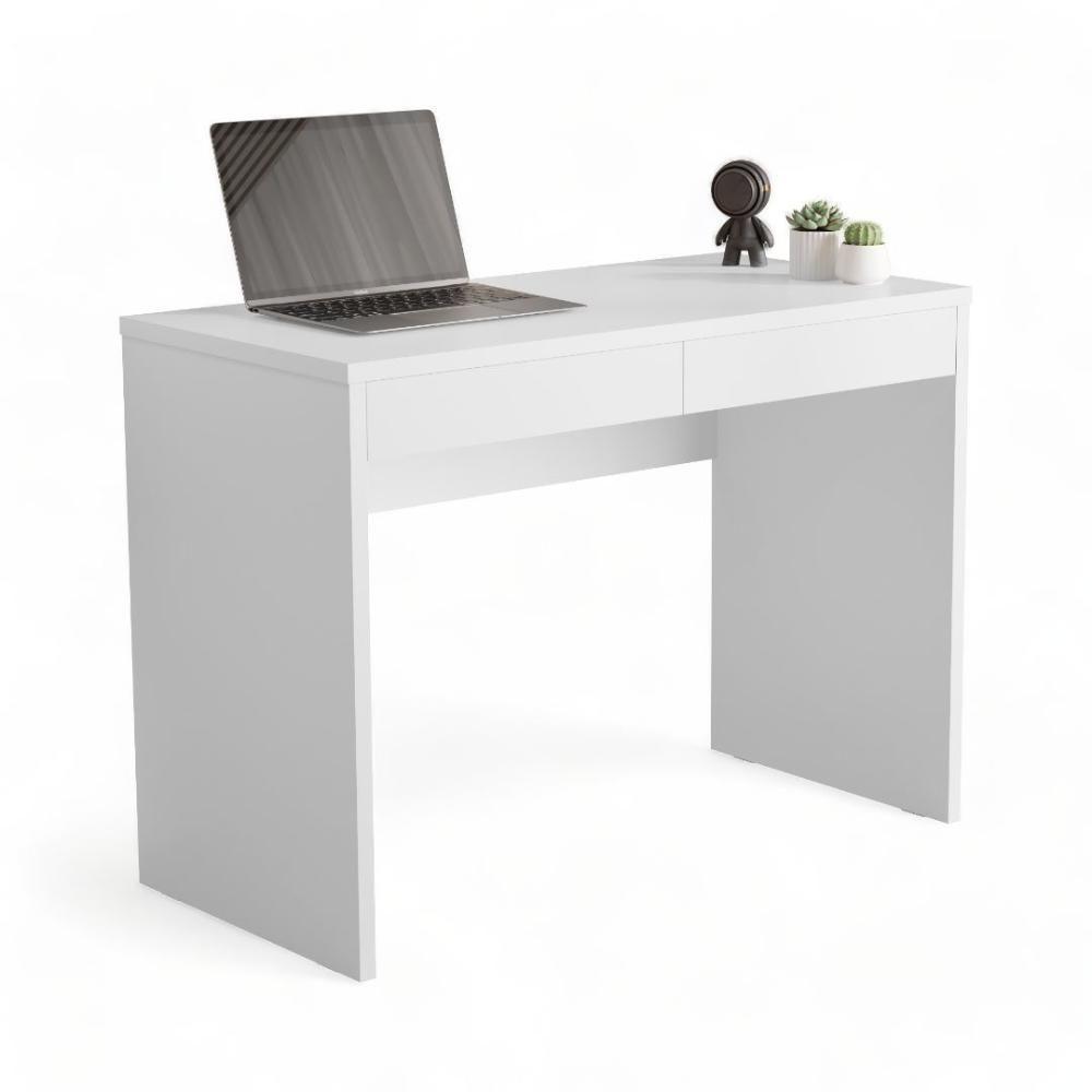 Escrivaninha Jb 6080 Branco Bechara - 3