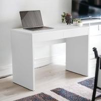 Escrivaninha Jb 6080 Branco Bechara - 1