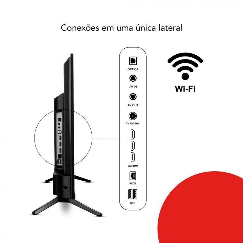 Smart Tv 32 Hd Aiwa Aws-Tv32Bl02A Android Hdr10 Preto Bvolt - 9