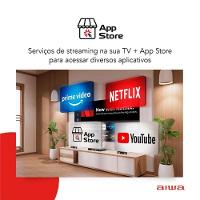 Smart Tv 32 Hd Aiwa Aws-Tv32Bl02A Android Hdr10 Preto Bvolt - 3