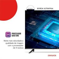 Smart Tv 32 Hd Aiwa Aws-Tv32Bl02A Android Hdr10 Preto Bvolt