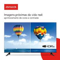 Smart Tv 32 Hd Aiwa Aws-Tv32Bl02A Android Hdr10 Preto Bvolt - 6