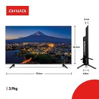Smart Tv 32 Hd Aiwa Aws-Tv32Bl02A Android Hdr10 Preto Bvolt - 8