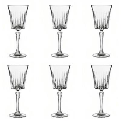Conjunto De Taças De Cristal Para Vinho 6 Peças 230 Ml Biona Oxford