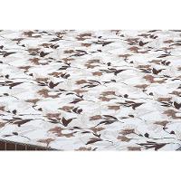 Cama Box Baú Solteiro: Colchão Espuma D45 Polar Pérola Euro Pillow + Base CRC Courano Brown(88x188) - 3