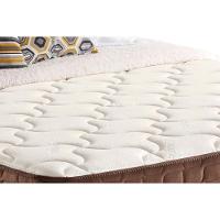 Cama Box Baú Solteiro: Colchão Molas Anjos MasterPocket Ensacadas King Best + Base CRC Courano Brown(88x188) - 3