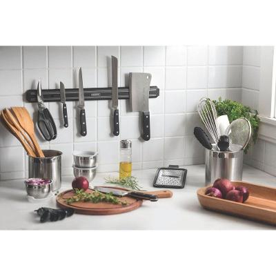 Pote Tramontina Cucina Em Aço Inox Para Mantimentos Com Tampa Plástica 16 Cm 3,4 L Tramontina