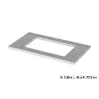 Cozinha Completa Americana 8pçs 2 Armários 2 Balcões 2 Paneleiros 2 Complementos C8P02 Branco - Henn - 9