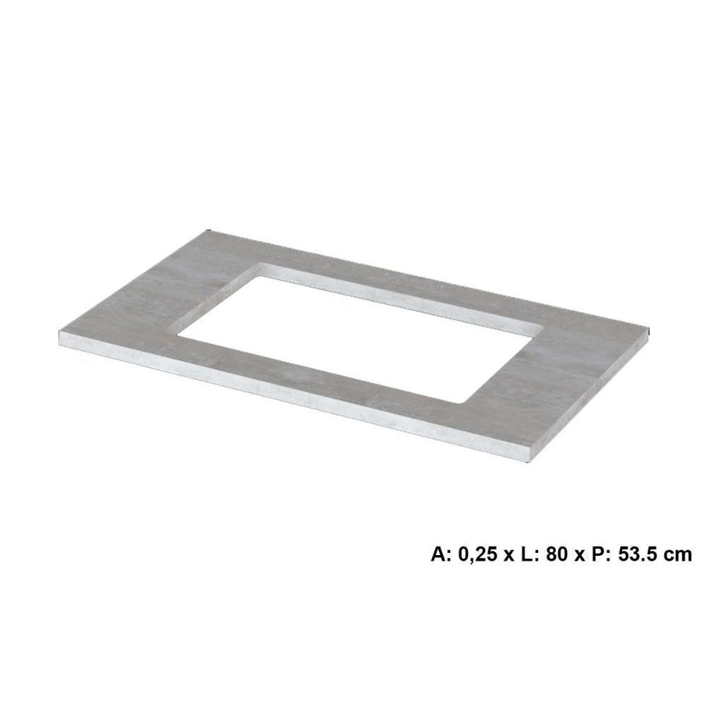 Kit De Cozinha Modulada 8pçs 2 Armários 2 Balcões 2 Paneleiros 2 Complementos C8P01 Branco Henn - 2