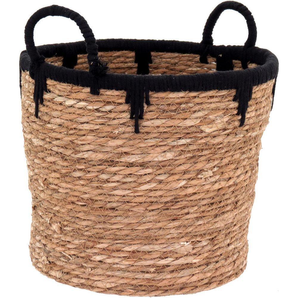 Cesta Fibra Natural 3Pç - 5