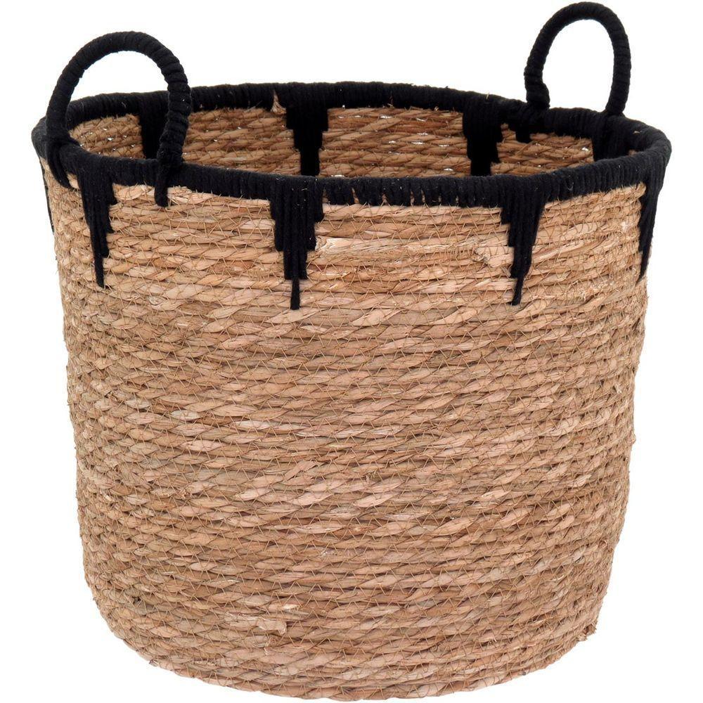 Cesta Fibra Natural 3Pç - 6