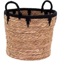 Cesta Fibra Natural 3Pç - 5