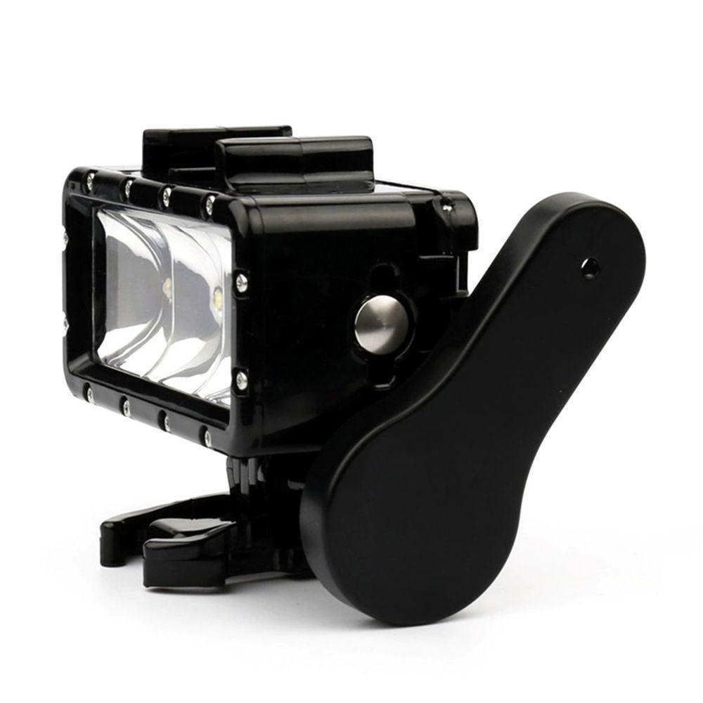 Luminária Flash Light À Prova D'Água para GoPro e Similares - 7