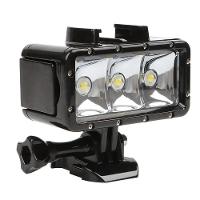 Luminária Flash Light À Prova D'Água para GoPro e Similares - 8