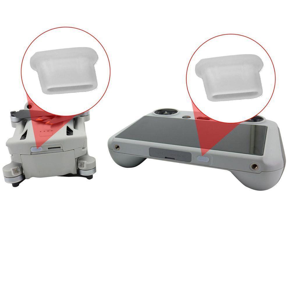 Kit de Protetor Entrada De Carregamento do Controle Mini 3 Pro - 1