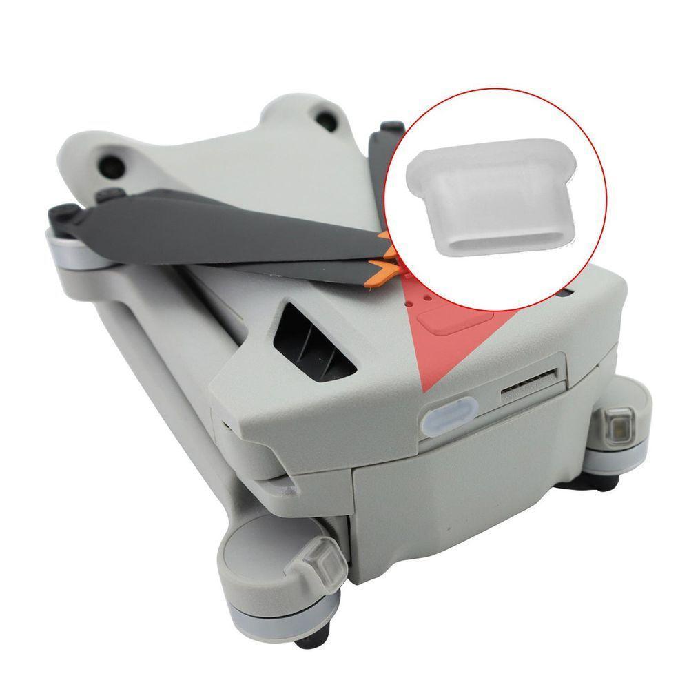 Kit de Protetor Entrada De Carregamento do Controle Mini 3 Pro - 4