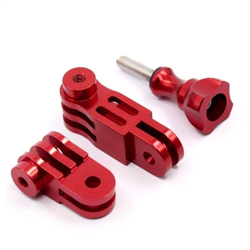 Extensor Pivot em Alumínio para GoPro e Similares - Vermelho - 2