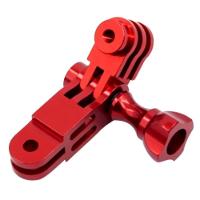 Extensor Pivot em Alumínio para GoPro e Similares - Vermelho - 3