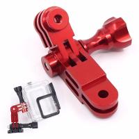 Extensor Pivot em Alumínio para GoPro e Similares - Vermelho - 4