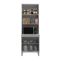 Torre Quente Modulada Com Vidro Para Forno Fidelitá Viena 70cm 4 Portas Branco - 5