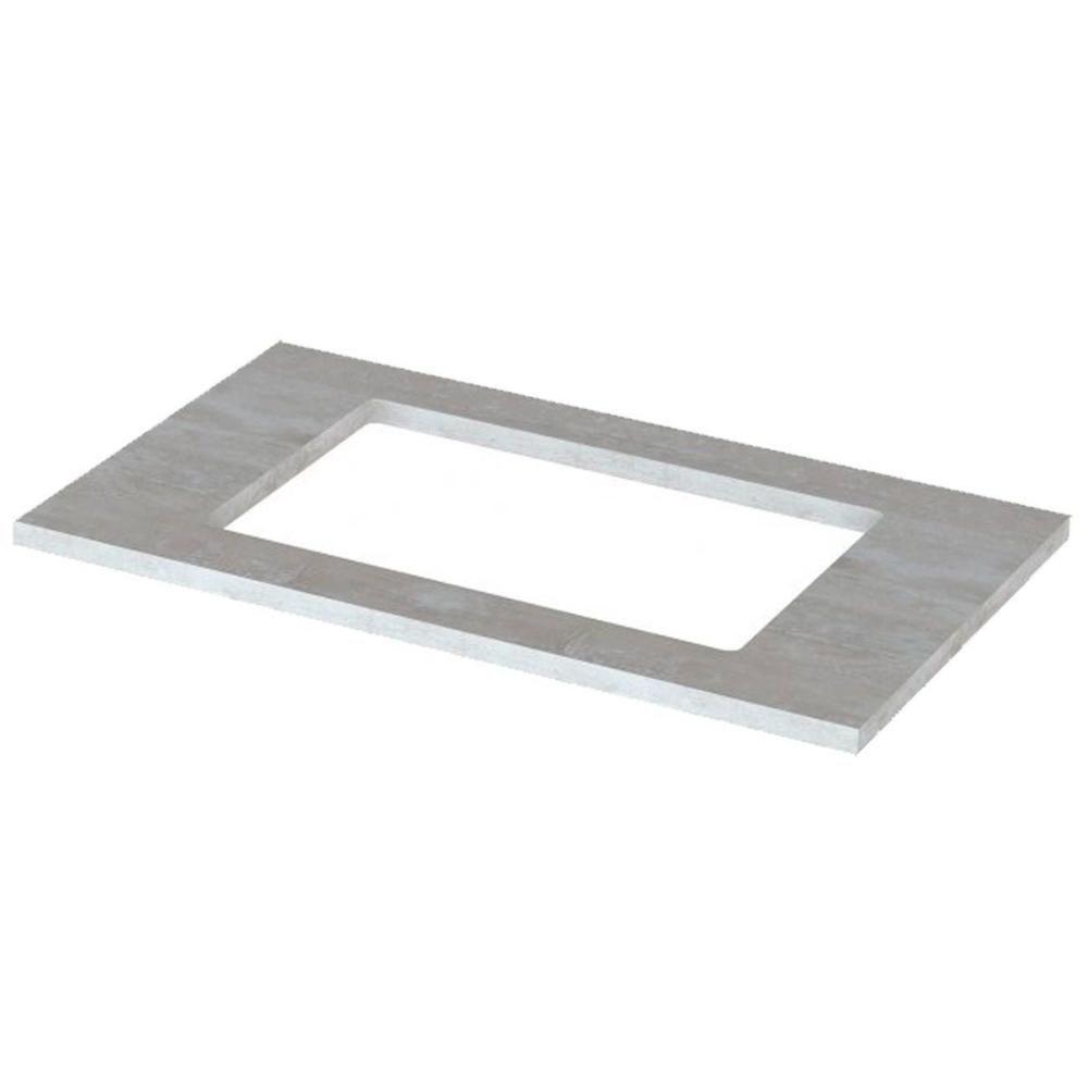 Módulo Cozinha Henn Essência Tampo P/ Cooktop 80cm Calcare - 1