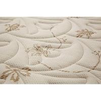 Cama Box Casal: Colchão Molas Ortobom Nanolastic Elegant + Base CRC Suede Bege(138x188) - 2