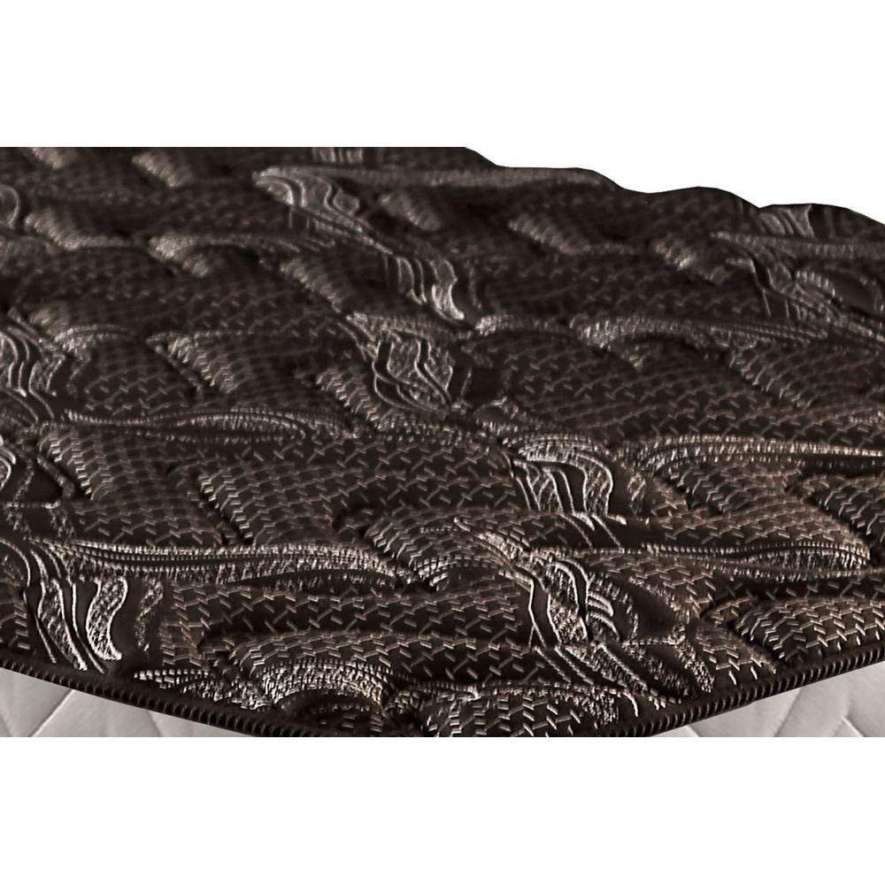 Cama Box Solteiro: Colchão Espuma D33 Paropas Pasquale Plus + Base CRC Suede Black(88x188) - 2