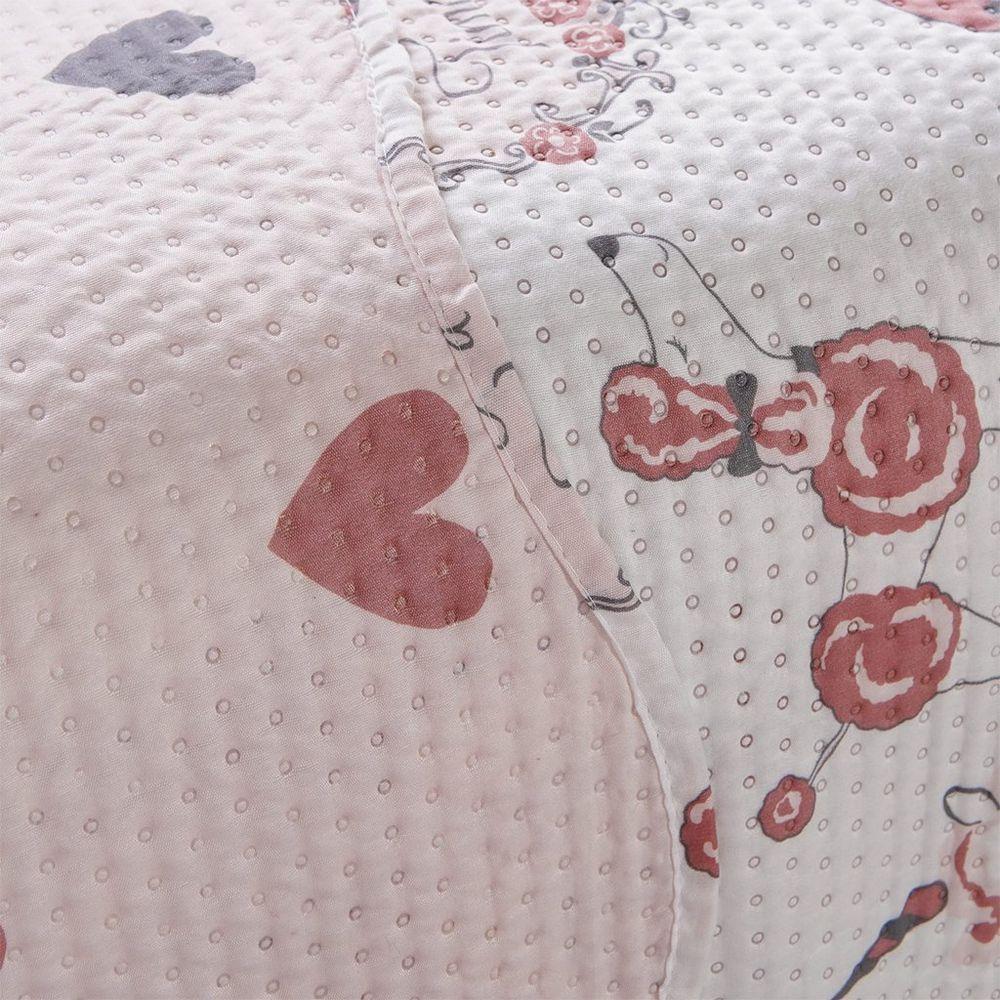 Kit Cobre Leito Rolinho Solteiro + Porta Travesseiro Toque Macio Era Uma Vez - 4