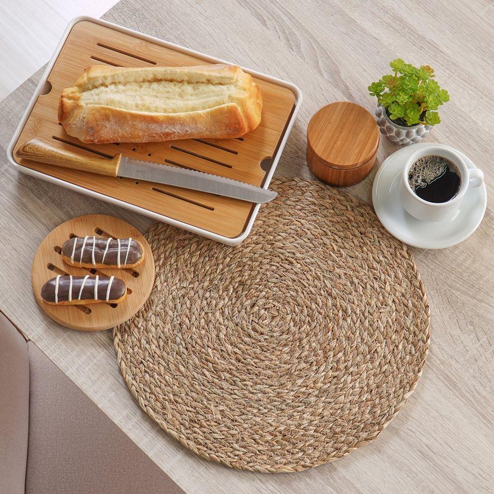 Lugar Americano Rústico Style Fibra Natural 38cm - 3