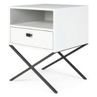 Mesa Cabeceira Santiago Branco - 1