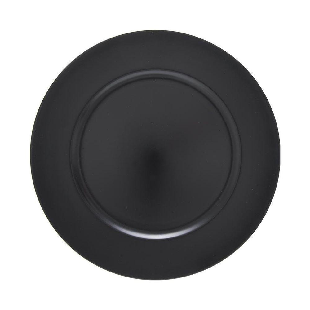 Sousplat Copa E Cia Basic Preto - 1