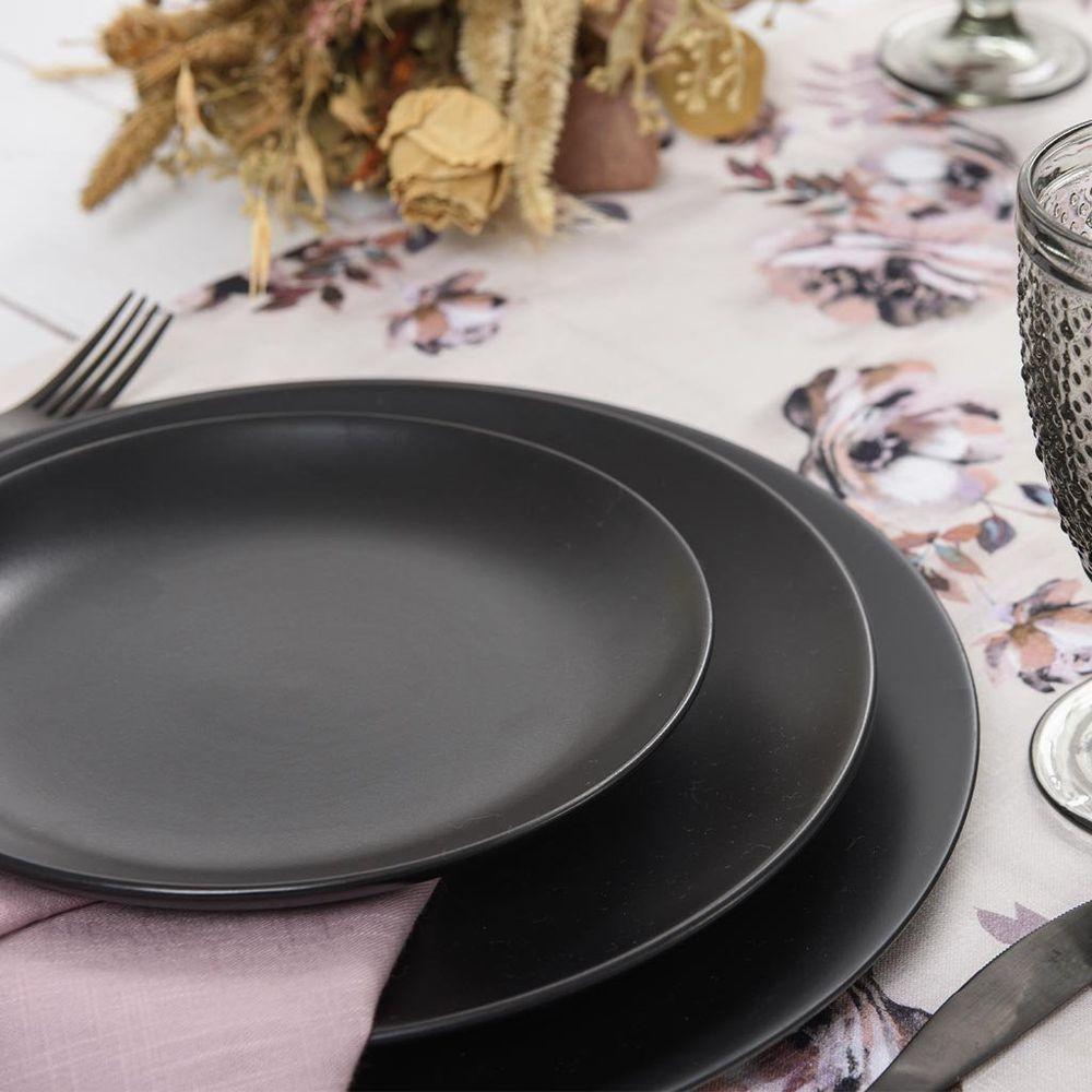 Sousplat Copa E Cia Basic Preto - 3