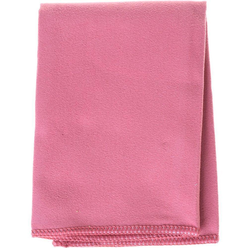 Kit 6 Pano Microfibra Suede Ideal Para Móveis Ultra Suave 35x35cm Rosa - 1