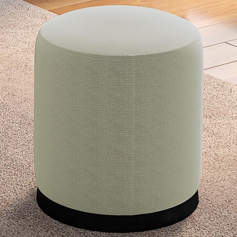 Puff Puf Para Sala Base Metal Saien Linho Sl 76 Peer Sl 76 - 2