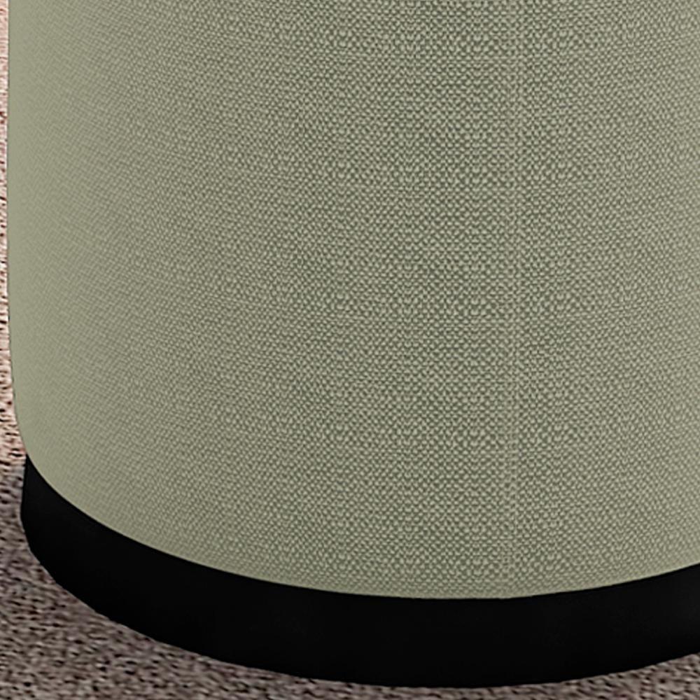 Puff Puf Para Sala Base Metal Saien Linho Sl 76 Peer Sl 76 - 6