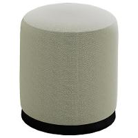 Puff Puf Para Sala Base Metal Saien Linho Sl 76 Peer Sl 76 - 1