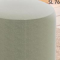 Puff Puf Para Sala Base Metal Saien Linho Sl 76 Peer Sl 76 - 5