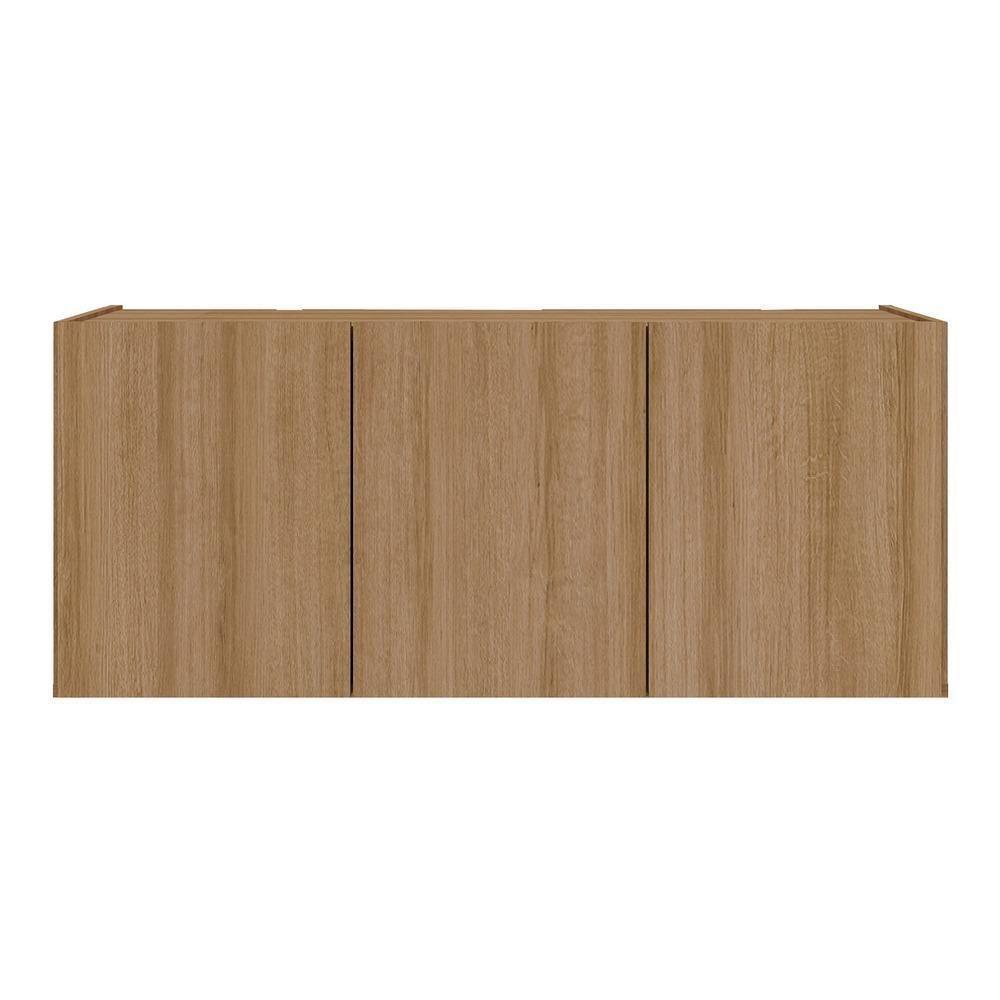 Aparador Buffet Suspenso 3 Portas Multimóveis Mp8001 Rustic Rustic - 2