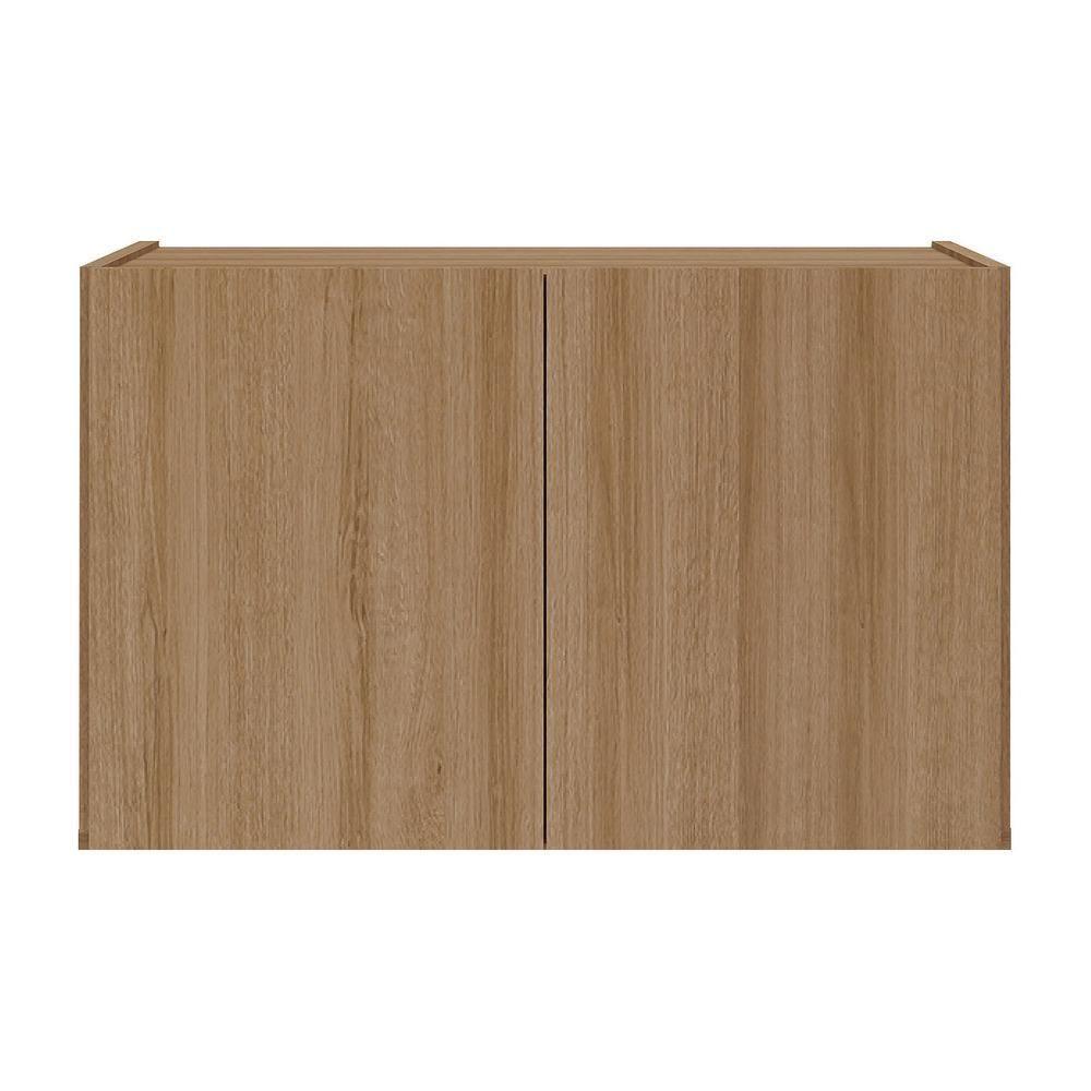 Aparador Buffet Suspenso 2 Portas Multimóveis Mp8000 Rustic Rustic - 4