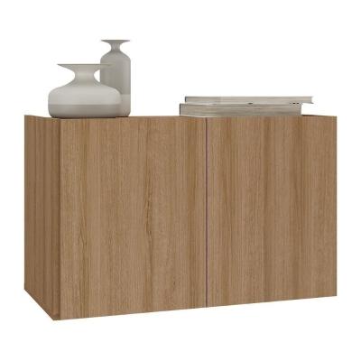 Aparador Buffet Suspenso 2 Portas Multimóveis Mp8000 Rustic Rustic