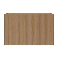 Aparador Buffet Suspenso 2 Portas Multimóveis Mp8000 Rustic Rustic