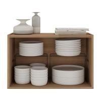 Aparador Buffet Suspenso 2 Portas Multimóveis Mp8000 Rustic Rustic - 5