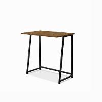 Escrivaninha Mesa Dobravel Office E Estudo Jade Klm Store Imbuia- Preto - 7