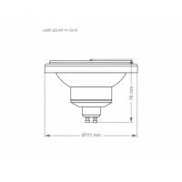 Lâmpada Led Ar111 12w 24° Gu10 Taschibra Bivolt 4000k Luz Neutra - 2